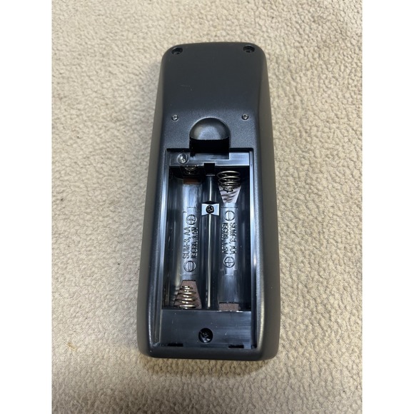 Sony RM-SR200 Audio System Remote Control Dark Gray OEM Replacement - Picture 3 of 5